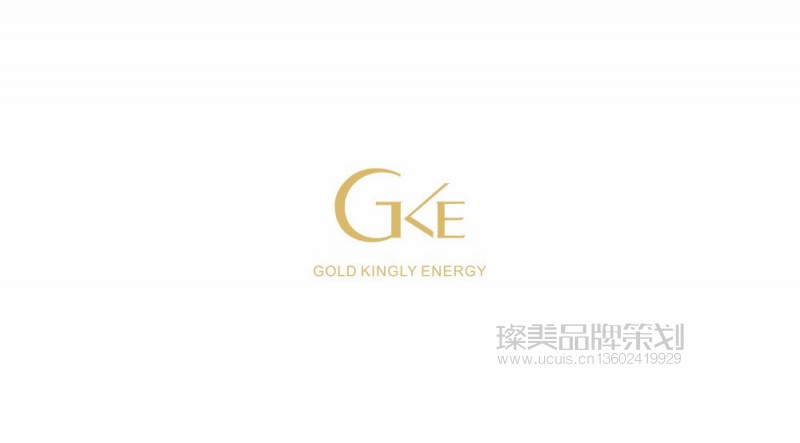 GKE 化妆品品牌商标LOGO设计图