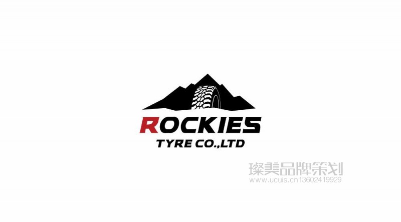 rockies 品牌商标LOGO设计图