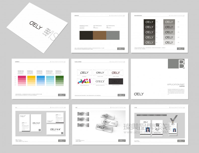 OLEY 欧漾品牌vi设计集合图02
