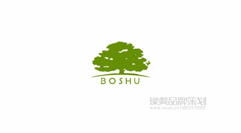 柏束化妆品品牌商标LOGO设计图