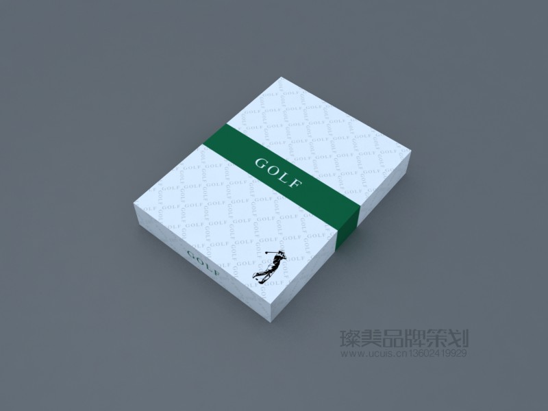 GOLF 服装包装设计图02