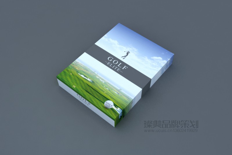 GOLF 服装包装设计图01